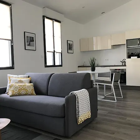 Appartement Les Des Ateliers Bordelais - Cité Du Vin